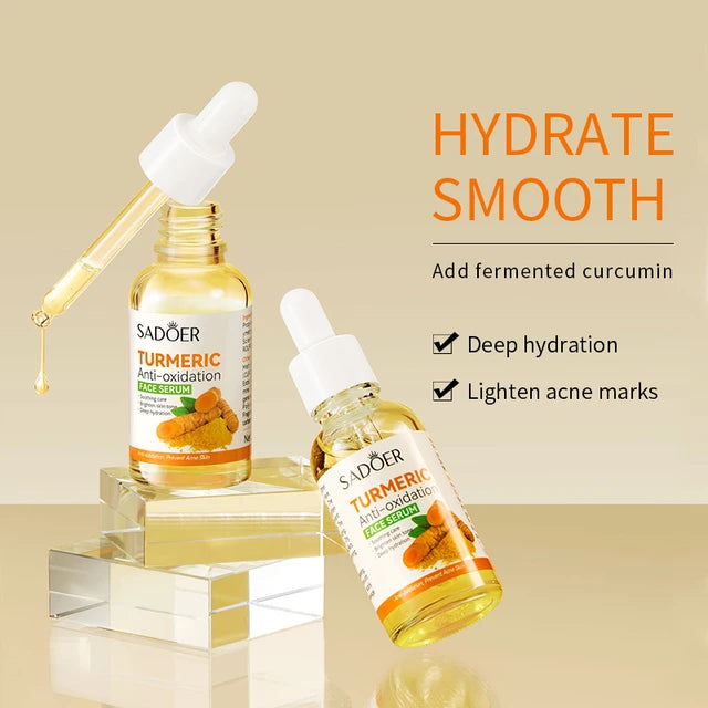 Sadoer Turmeric Anti Oxidantion Face Serum